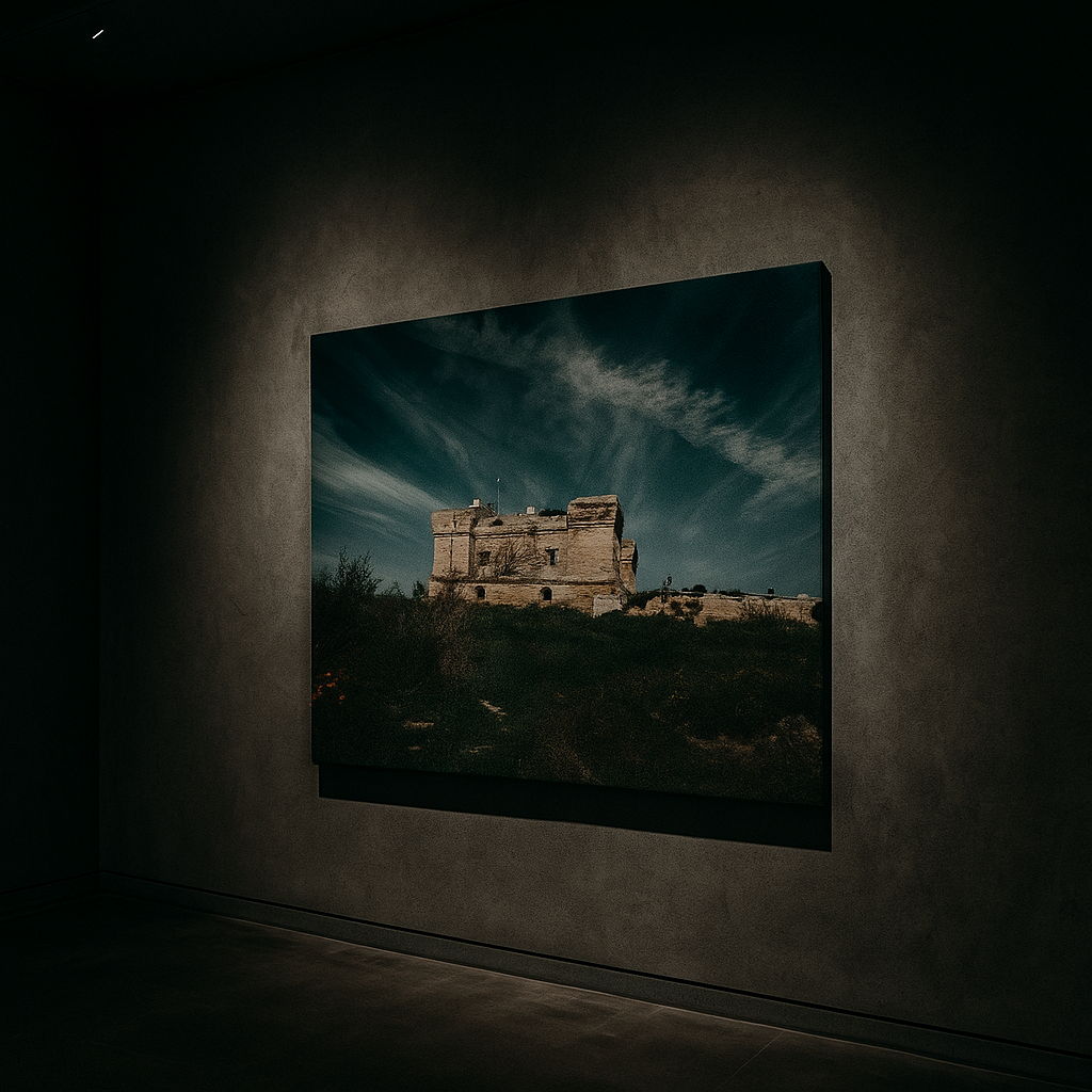 fort san lucian – sentinel of marsaxlokk