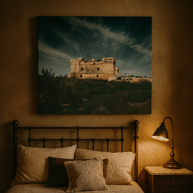 fort san lucian – sentinel of marsaxlokk