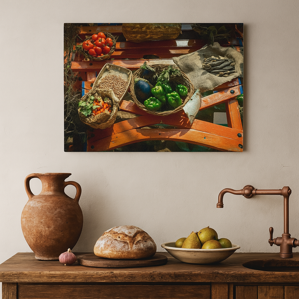 Maltese Baskets - Malta Wall Art