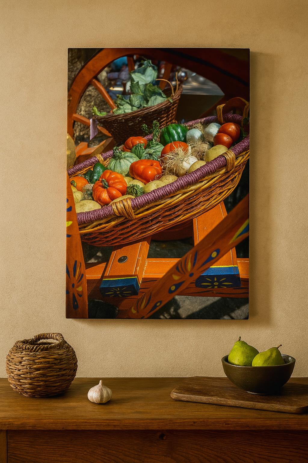 maltese traditional cartful