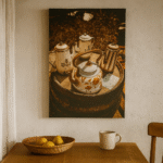 maltese vintage teapots