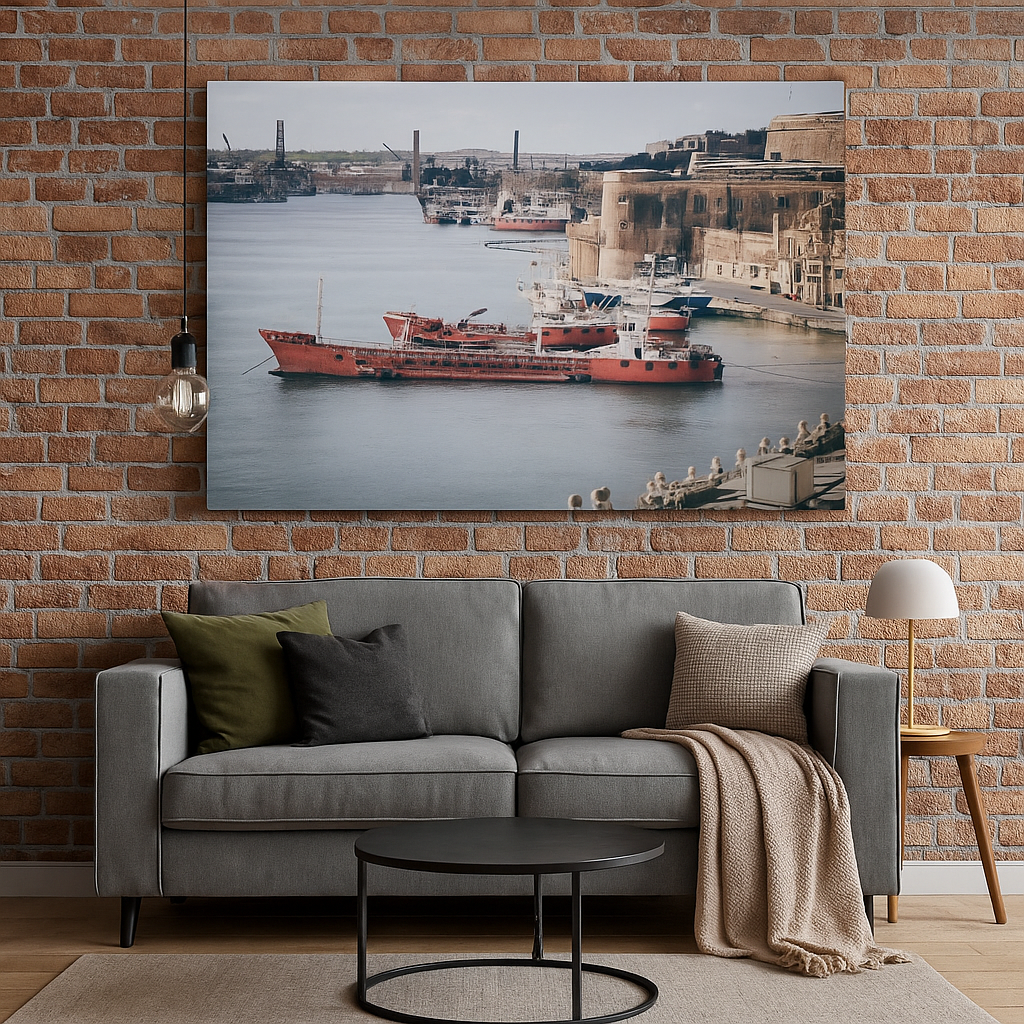 valletta – red giants of the grand harbour