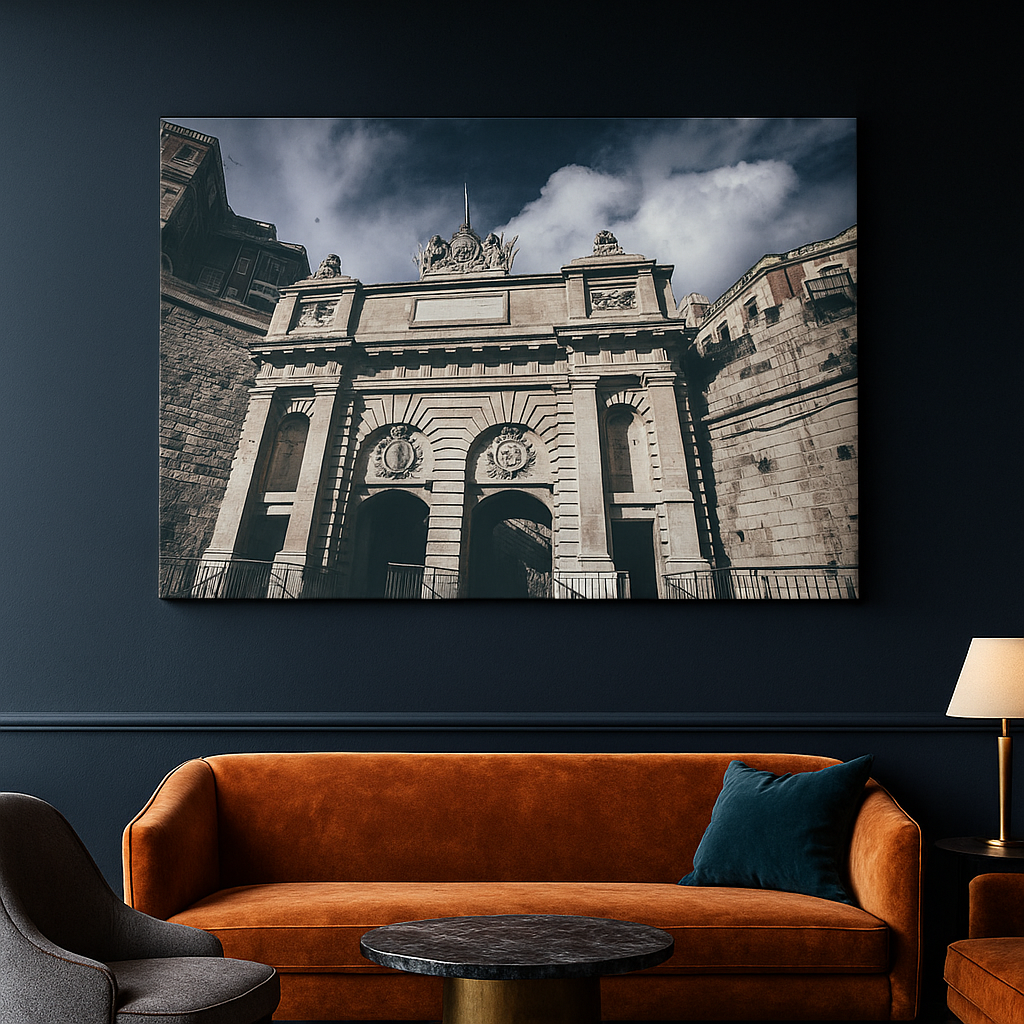 valletta victoria gate