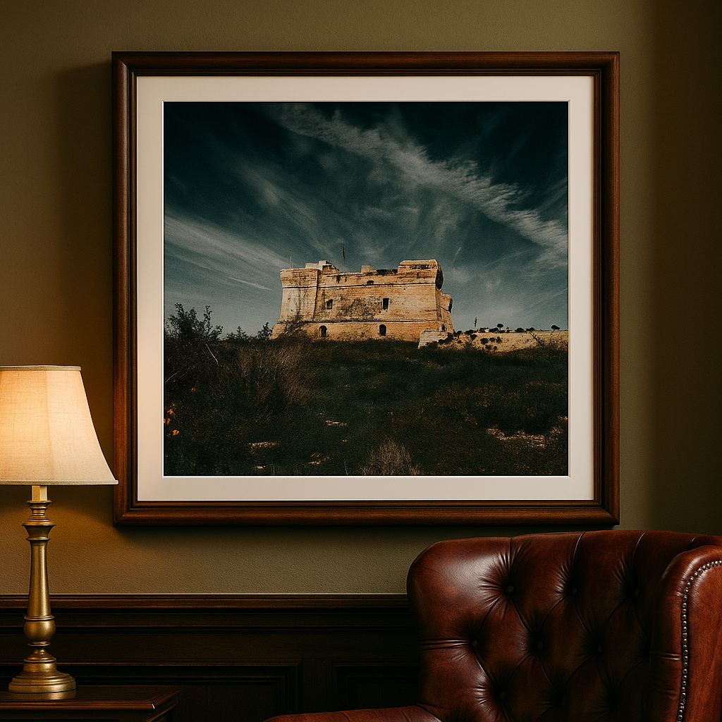 fort san lucian – sentinel of marsaxlokk