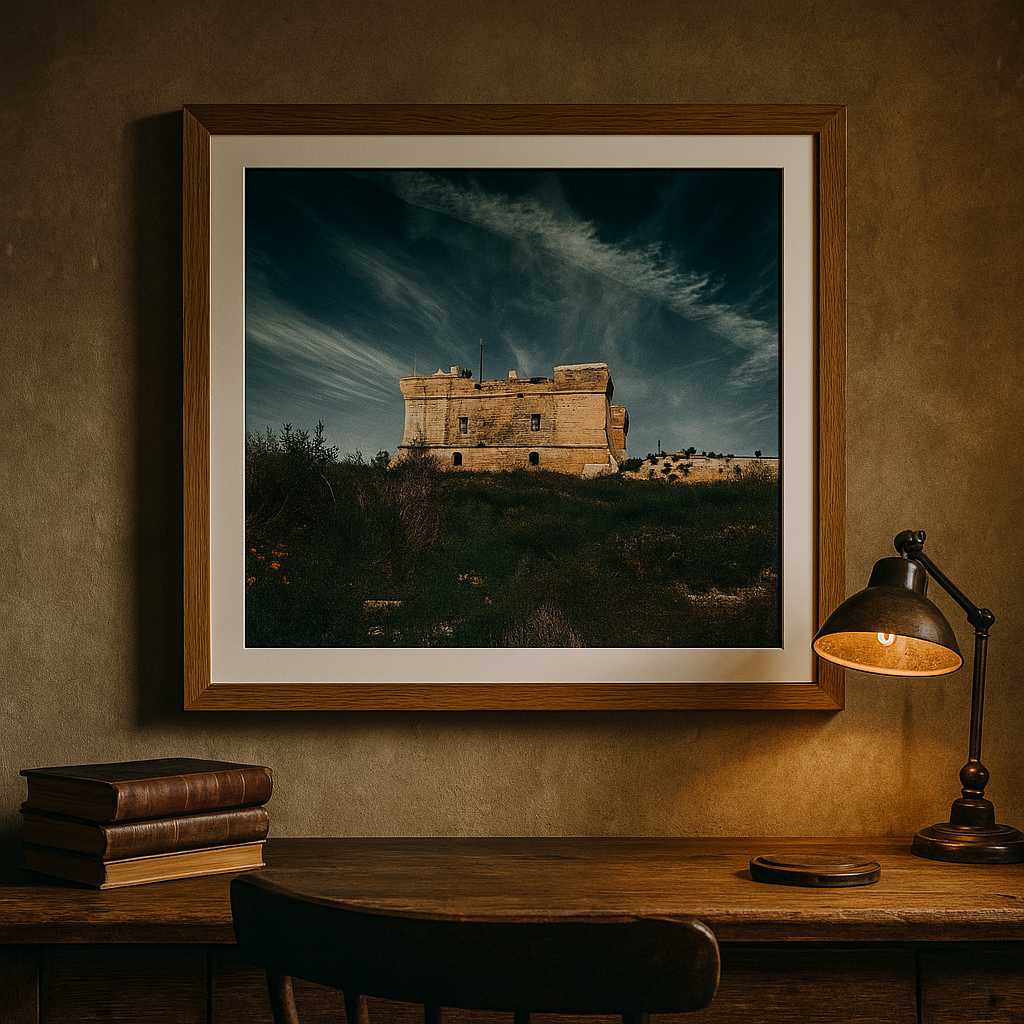 fort san lucian – sentinel of marsaxlokk