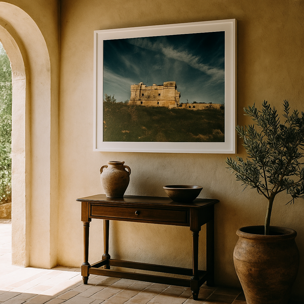 fort san lucian – sentinel of marsaxlokk