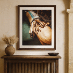 Maltese Lace Bobbins - Wall Art