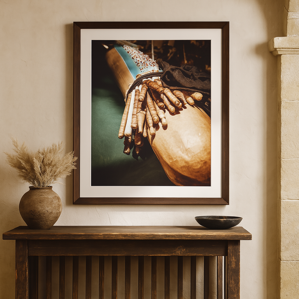 maltese lace bobbins Maltese Lace Bobbins - Wall Art