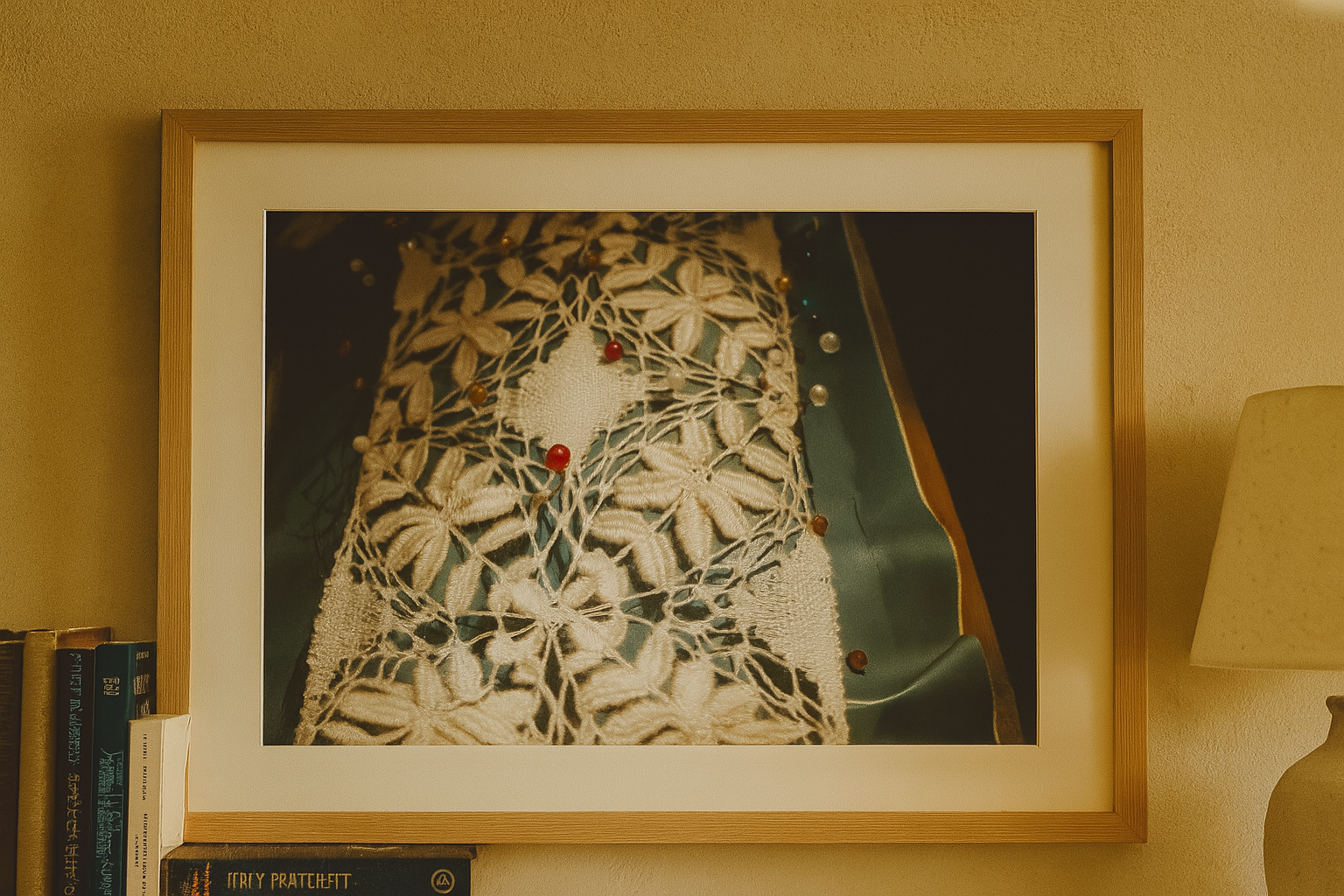 maltese lace pattern