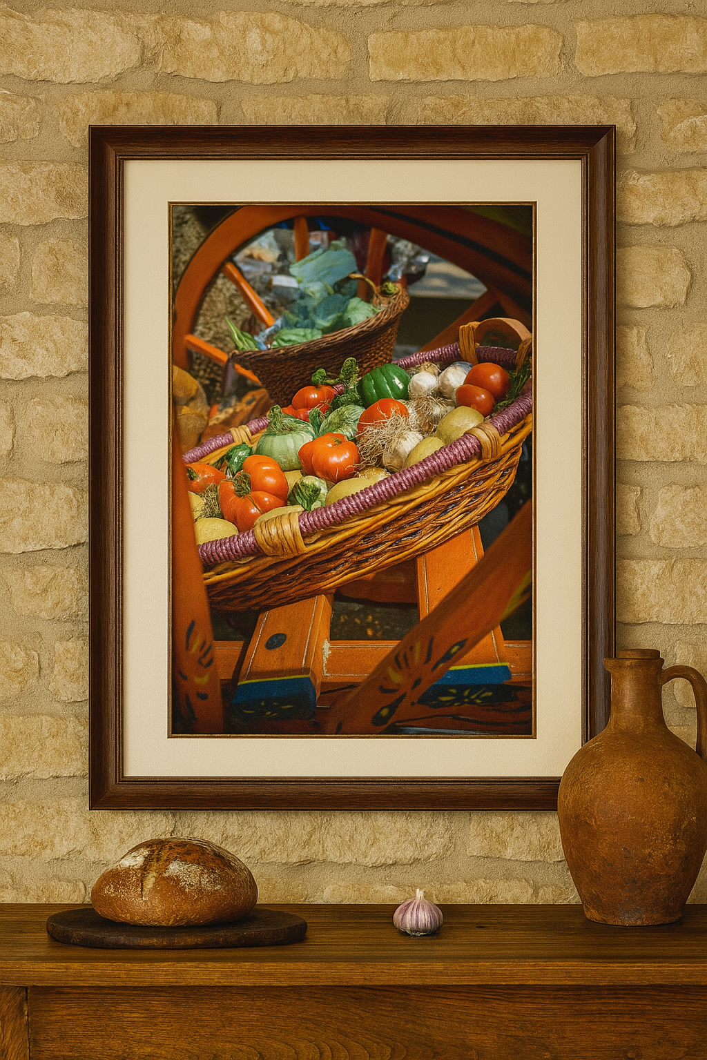 maltese traditional cartful