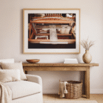 Maltese Weaving Loom - Wall Art