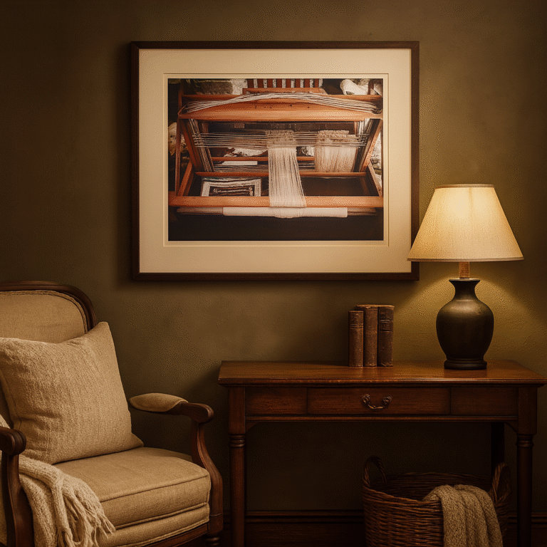 maltese weaving loom