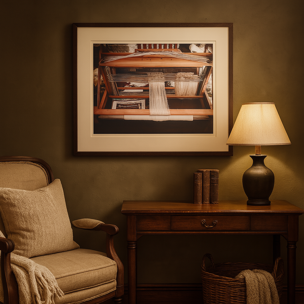 maltese weaving loom