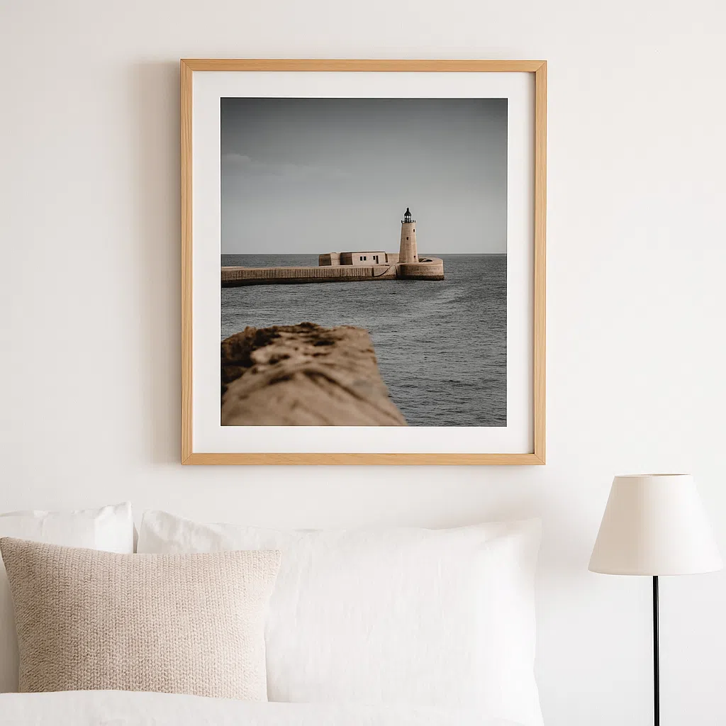 valletta solitude – the lighthouse