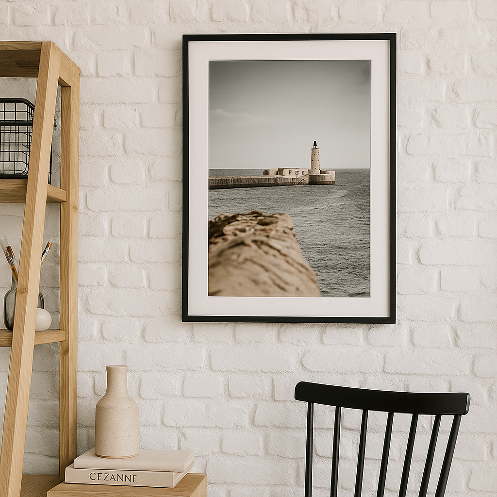 valletta solitude – the lighthouse