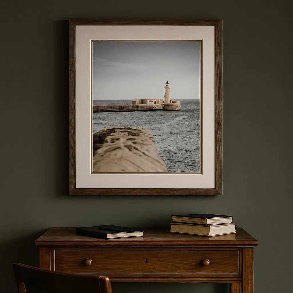 valletta solitude – the lighthouse