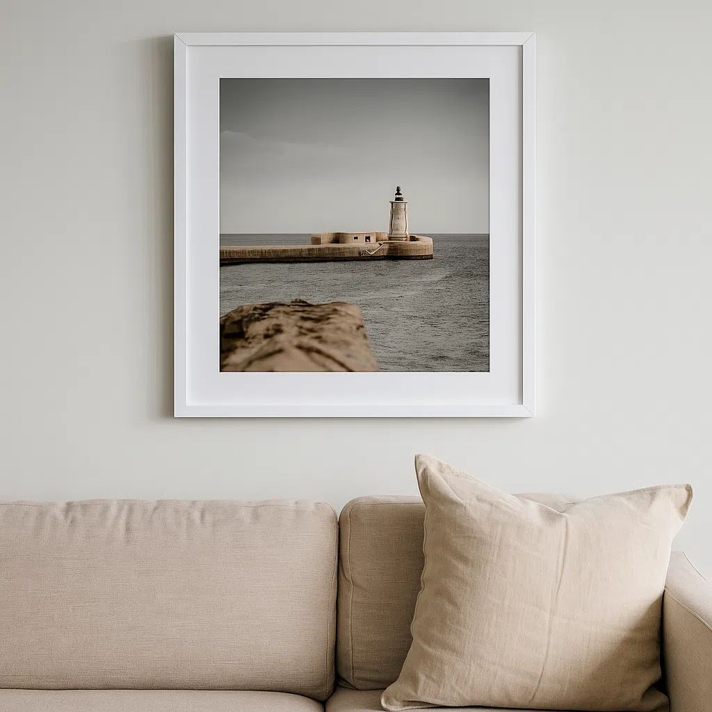 valletta solitude – the lighthouse