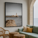 Valletta Solitude – The Lighthouse - Malta Wall Art