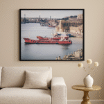 valletta – red giants of the grand harbour