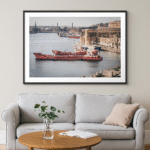 valletta – red giants of the grand harbour