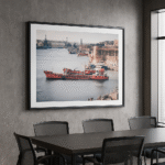 valletta – red giants of the grand harbour