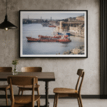 valletta – red giants of the grand harbour