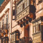 valletta balcony triptych