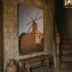 gozo windmill heritage