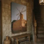 gozo windmill heritage