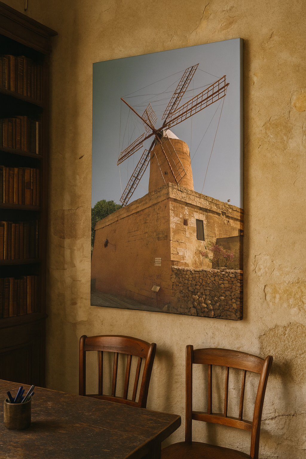 gozo windmill heritage