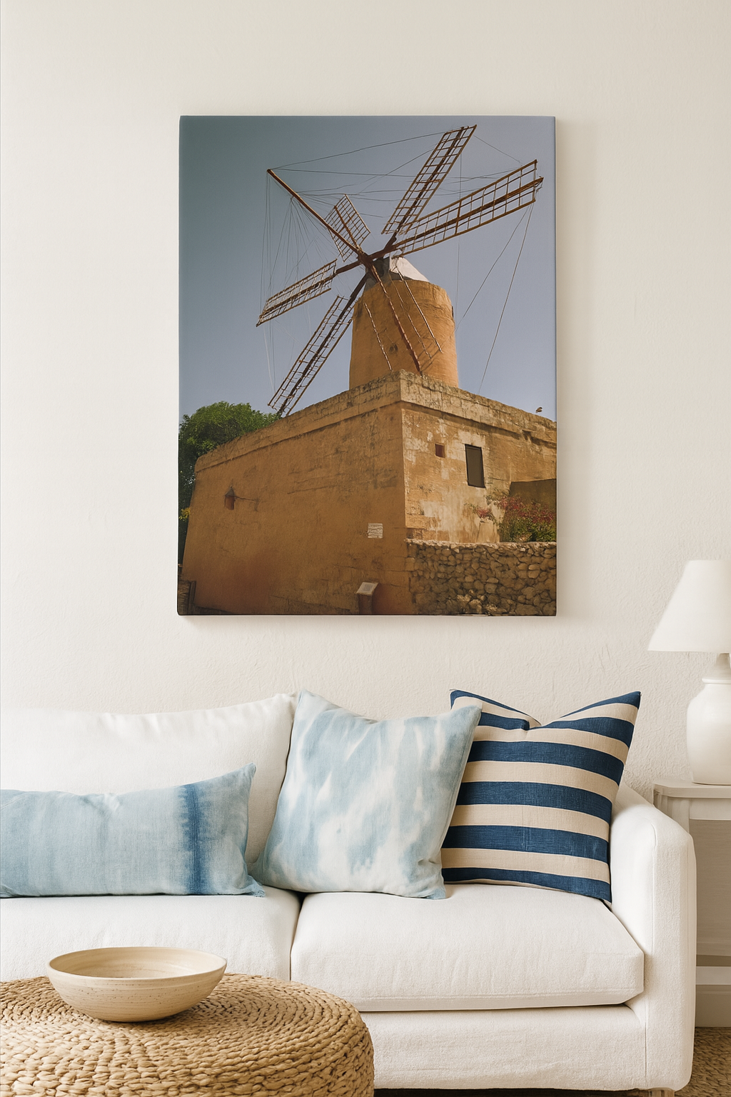 gozo windmill heritage