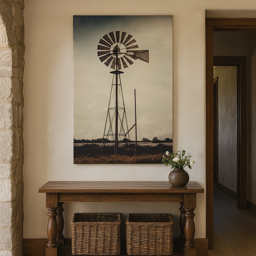 windmill in malta Windmill in Malta - Malta Wall Art