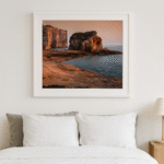 fungus rock sunset gozo