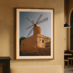 Gozo Windmill Heritage - Malta Wall Art