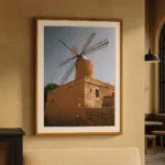 Gozo Windmill Heritage - Malta Wall Art