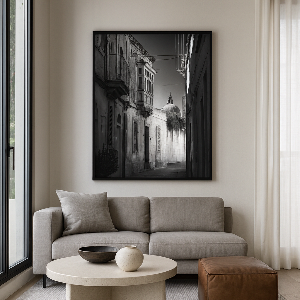 Rabat Malta Domed Horizon - Wall Art