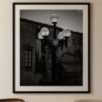 Rabat Malta Maltese Cross Light - Wall Art