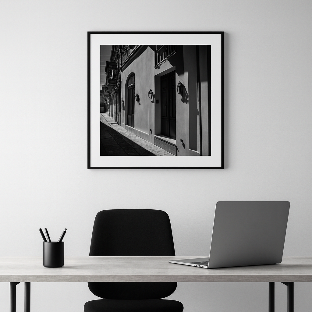 still shadows rabat Rabat Malta Still Shadows - Wall Art