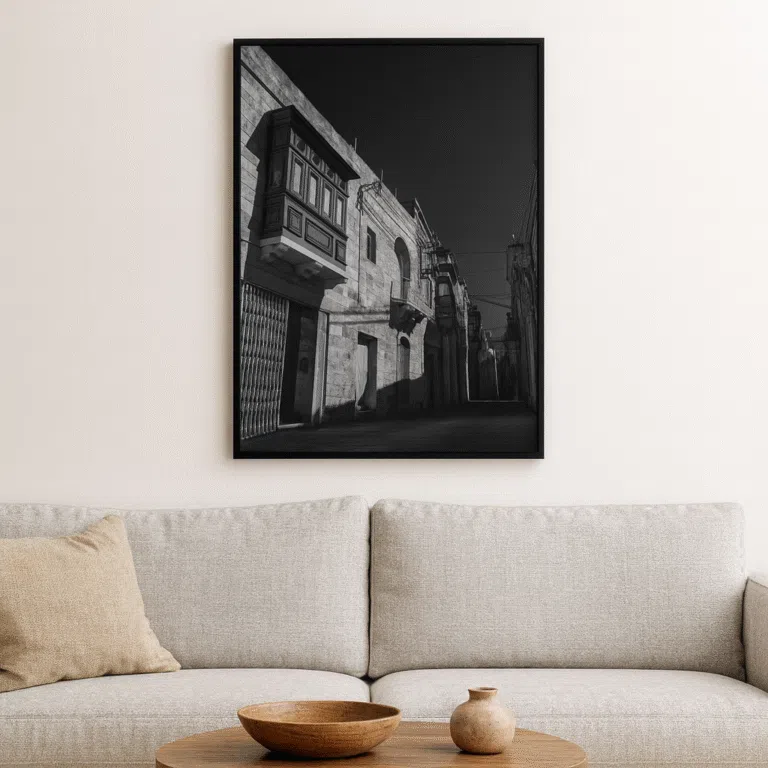 Rabat Malta Streets of Stone - Wall Art