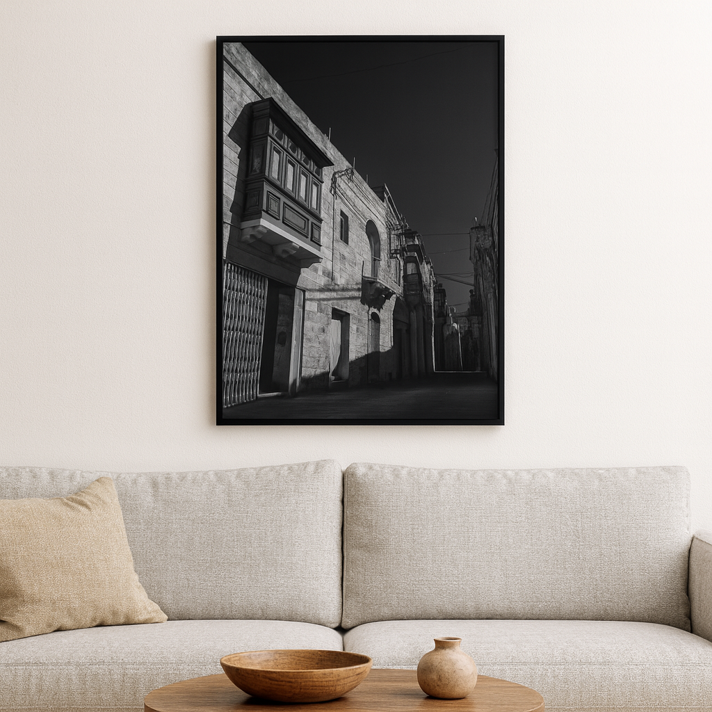 streets of stone rabat Rabat Malta Streets of Stone - Wall Art