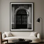 Rabat Wrought Elegance - Malta Wall Art