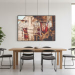 valletta festival flags