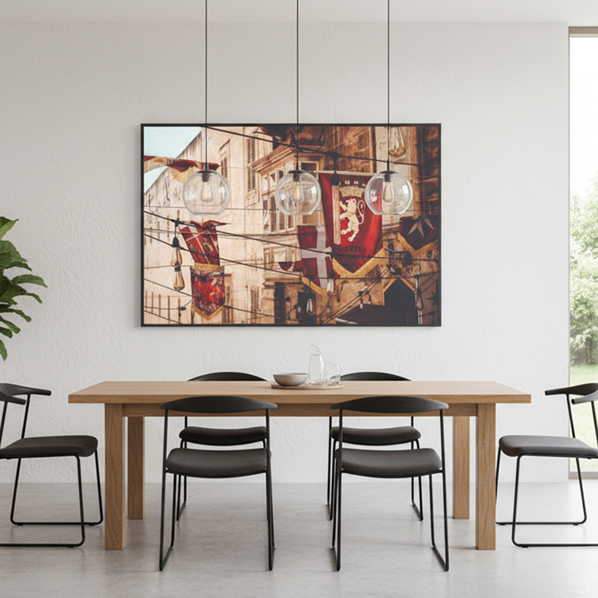 valletta festival flags