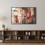 valletta festival flags