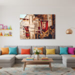 Valletta Festival Flags - Malta Wall Art