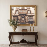 vintage valletta facade