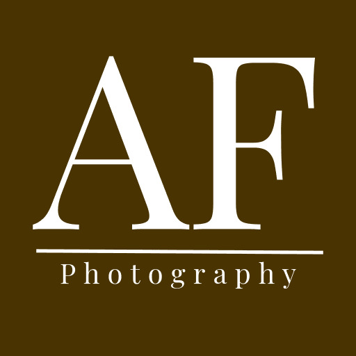 AF Photography logo design
