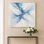 Abstract Blue Dream - Wall Art