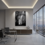 A person walks down a narrow, sunlit street in Rabat, Malta, lined with traditional limestone buildings and colorful potted plants, carrying a "Rabat Malta Streets" tote bag.