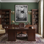 A person stands on a balcony overlooking the ancient city of Mdina, Malta, with historic buildings and narrow streets visible under a clear sky, showcasing a mediterranean lifestyle.